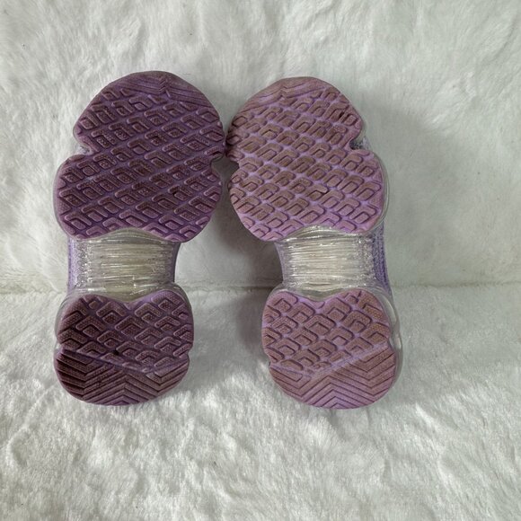 Air Underground Anya Lavender Athletic Sneakers  Air Cushion Sole Size 5M Kids - Picture 4 of 7